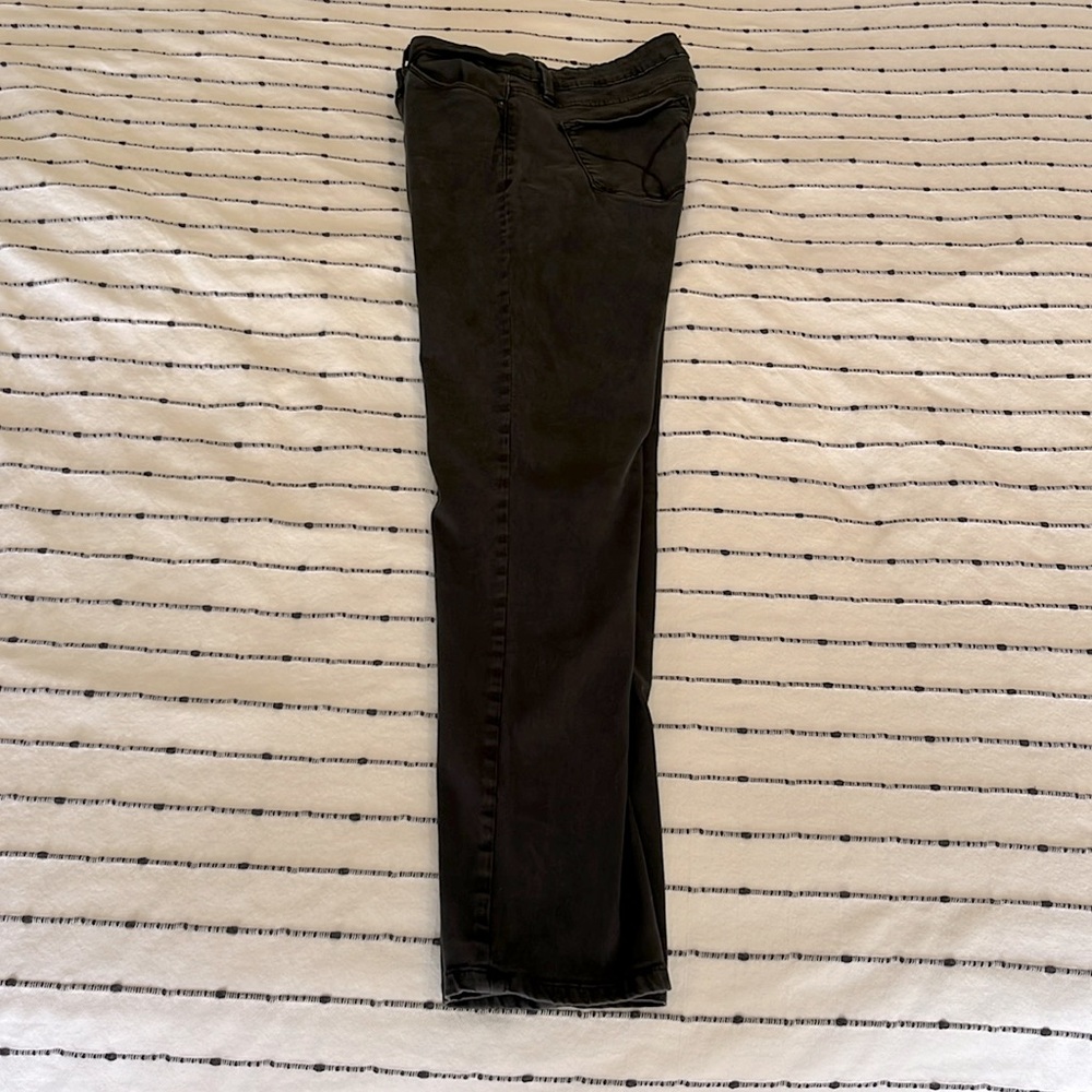 Calvin Klein skinny charcoal Jeans size 10 in good condition.
